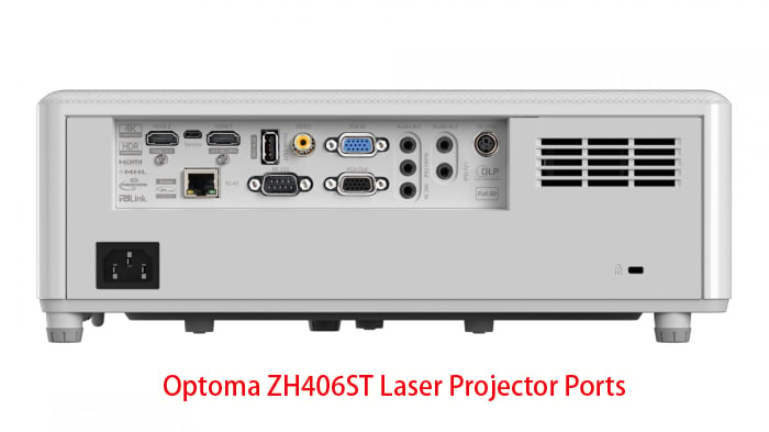 Optoma ZH406ST Ports.jpg