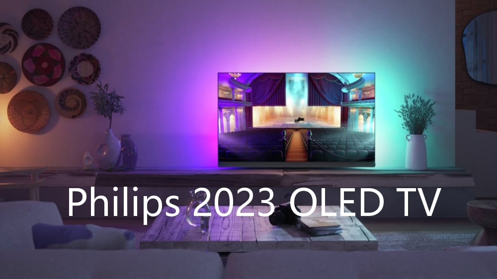 Philips 2023 OLED TV