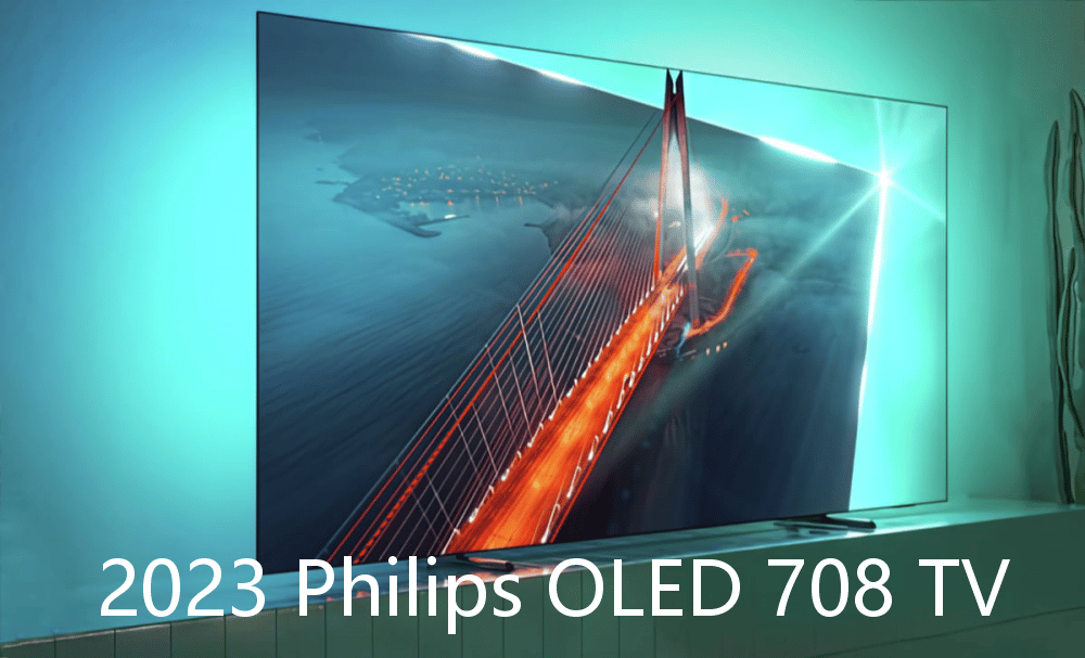 Philips 2023 OLED 708 TV