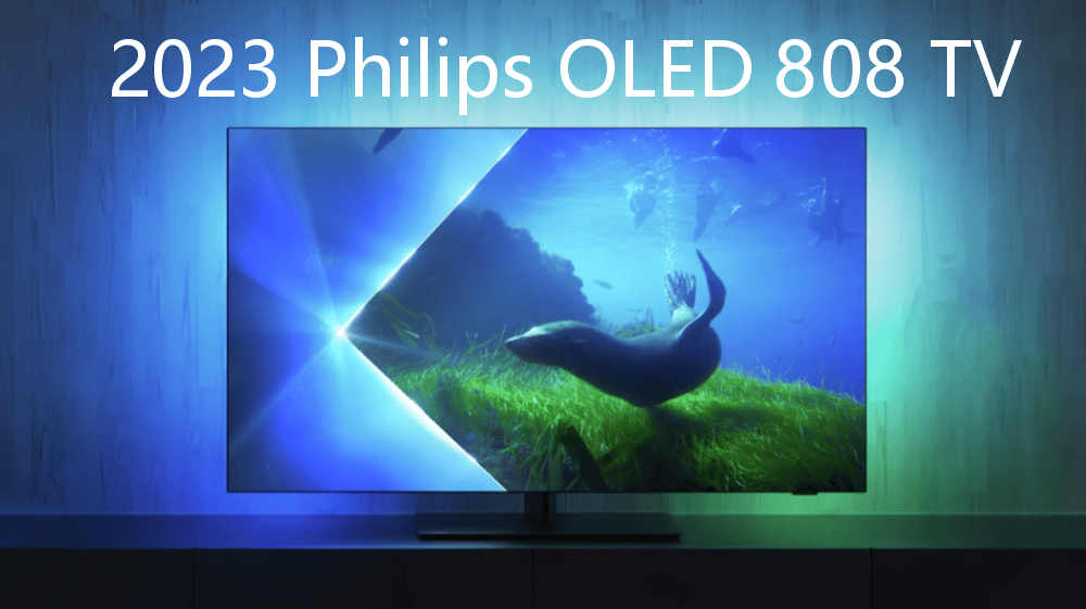 Philips 2023 OLED 808 TV Features