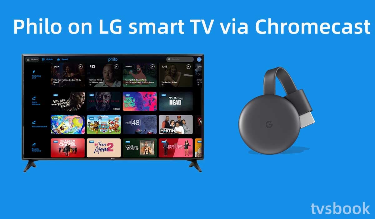 Philo on LG smart TV via Chromecast.jpg