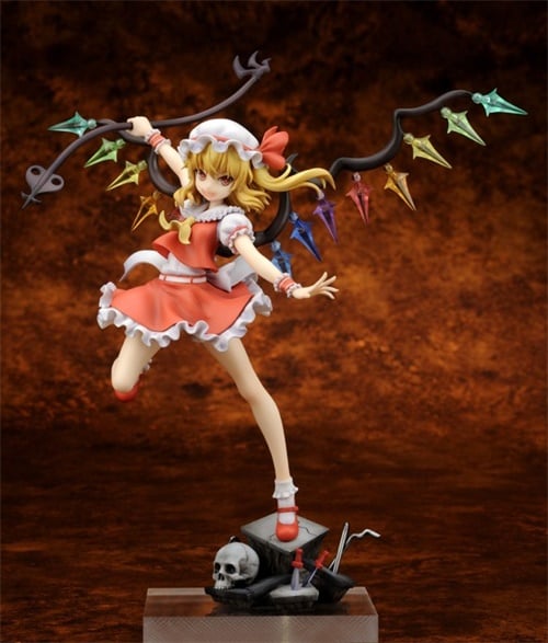 Model Kits of the Embodiment of Scarlet Devil