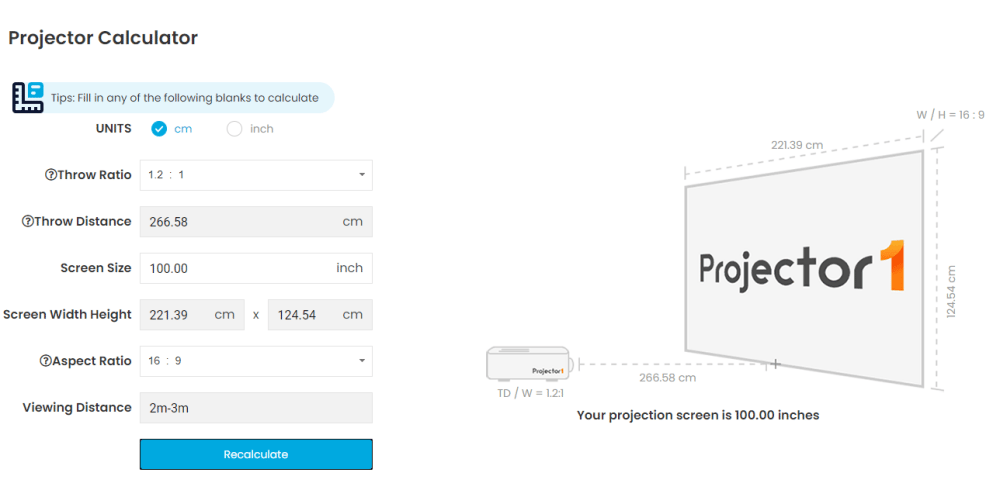 Projection viewing distance reference.png
