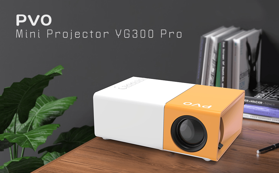 PVO LED Mini Portable Pico Projector