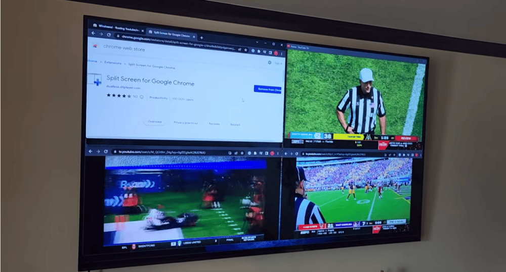 Youtube TV Quad Box, How to watch 4 live channels on YouTube TV? TVsBook
