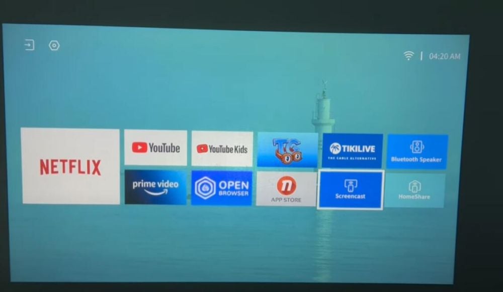 Emotn N1 Projector Review Unboxing, 2023 Portable Projector TVsBook