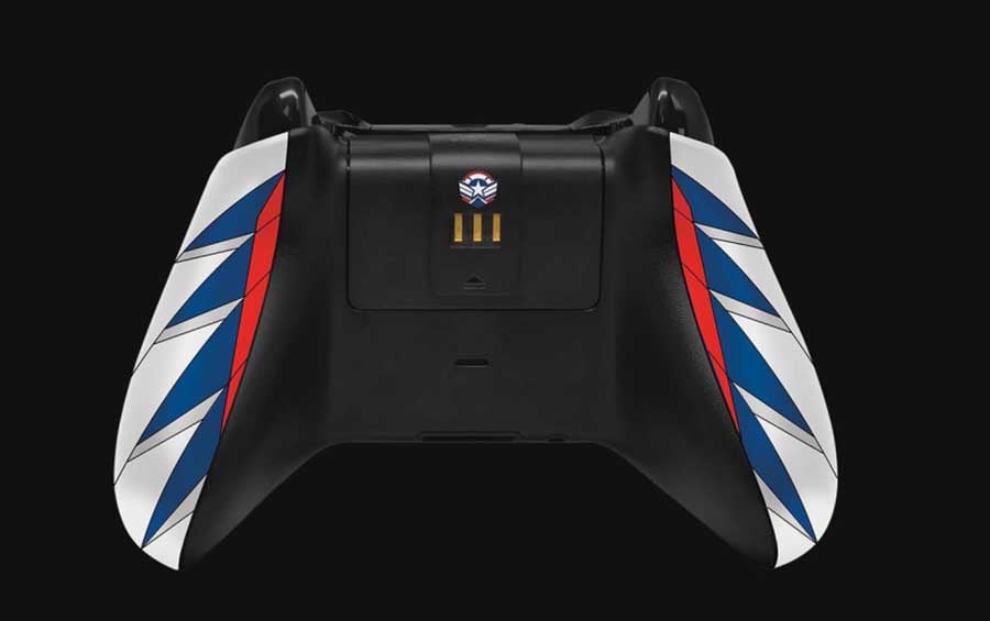 Razer's Captain America Xbox Controller back.jpg