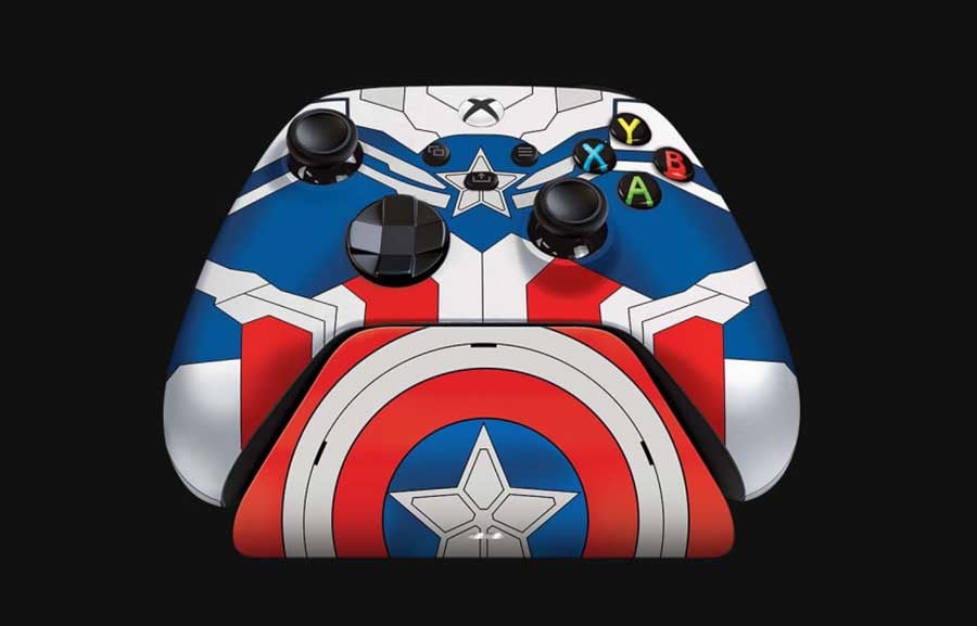 Razer's Captain America Xbox Controller front.jpg