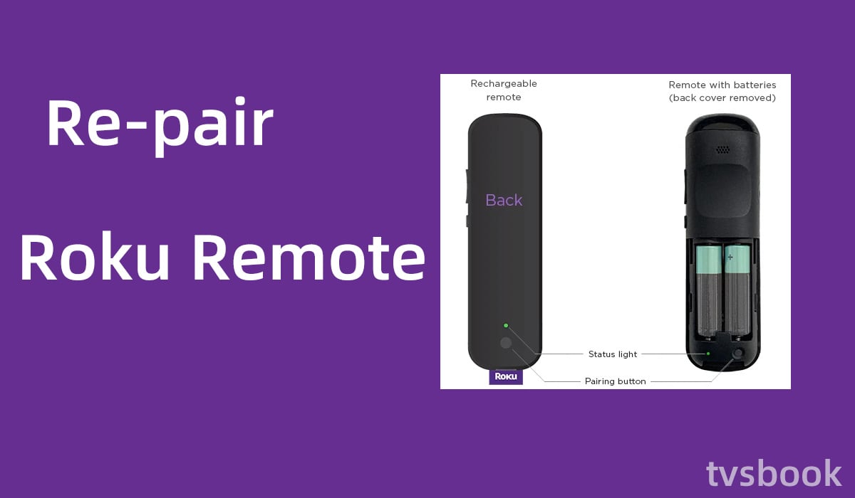 Re-pair the roku remote control.jpg