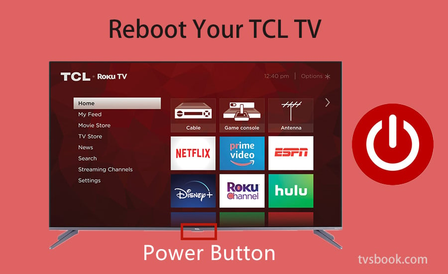 Reboot Your TCL TV