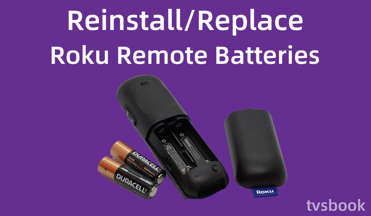 reinstall or replace Roku Remote Batteries.jpg