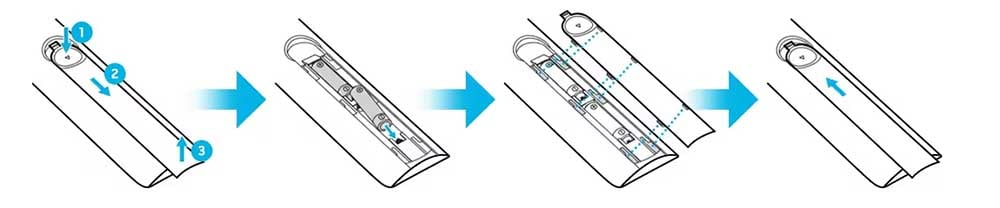 remove batteries from Samsung Standard Remote Control.jpg