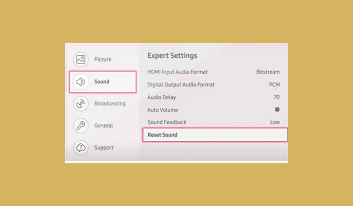 Reset sound on Samsung TV.jpg
