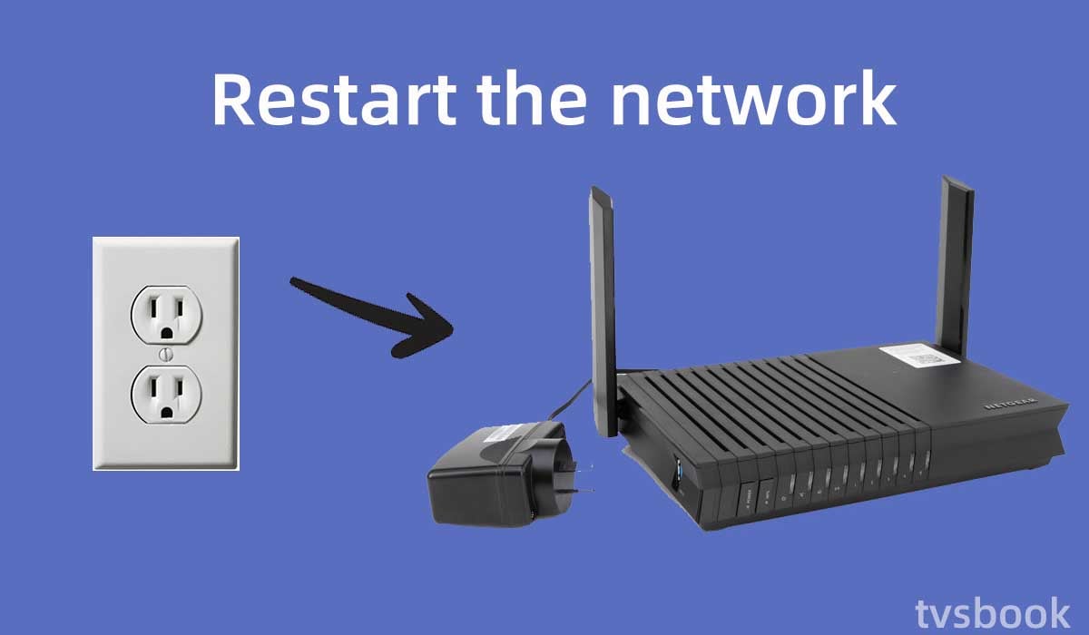 Restart the network.jpg
