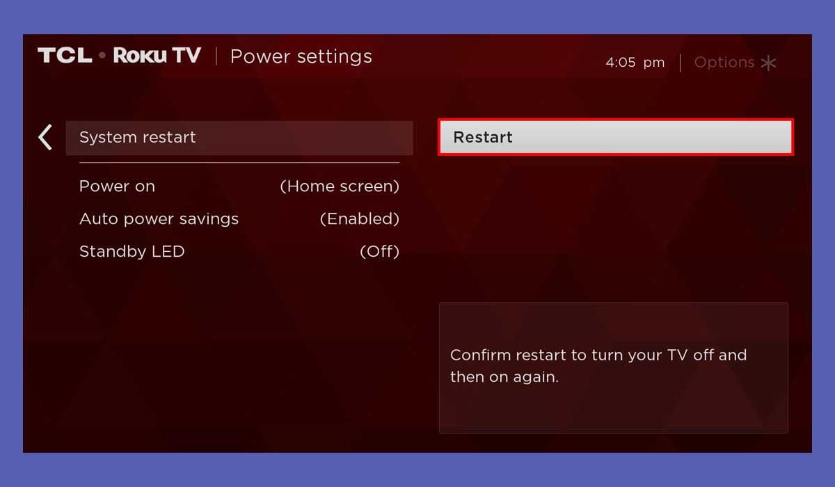 Roku TV system restart.jpg