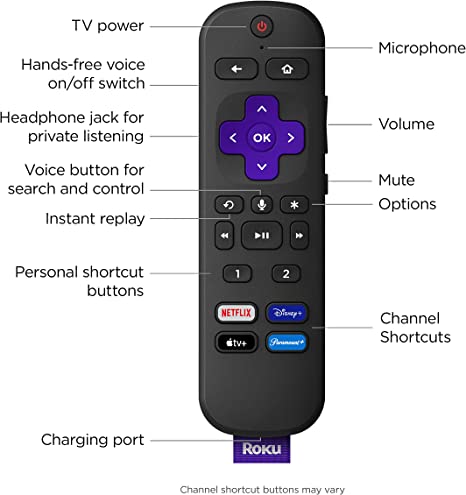 Roku Ultra 2022 remote.jpg