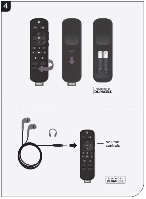 Connect and use the Roku Ultra remote
