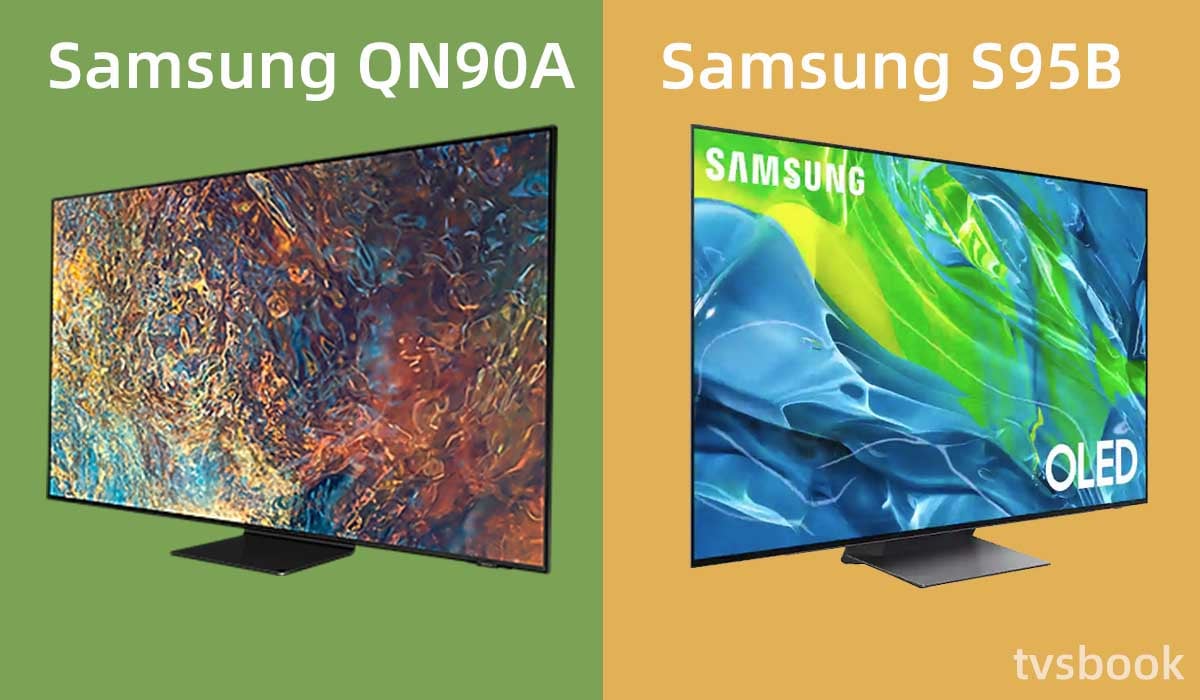 samsung qn90a vs s95b Appearance design.jpg