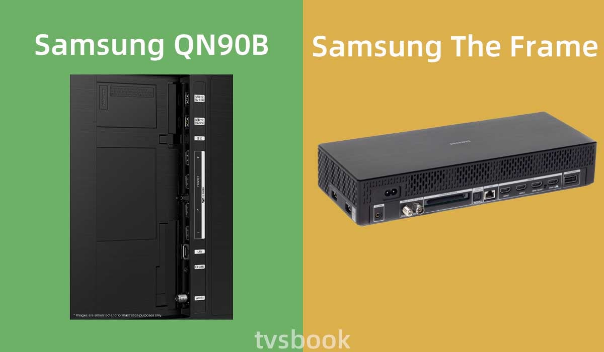 Samsung QN90B vs The Frame 2022 inputs.jpg