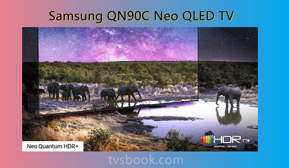 Samsung QN90C TV HDR Features