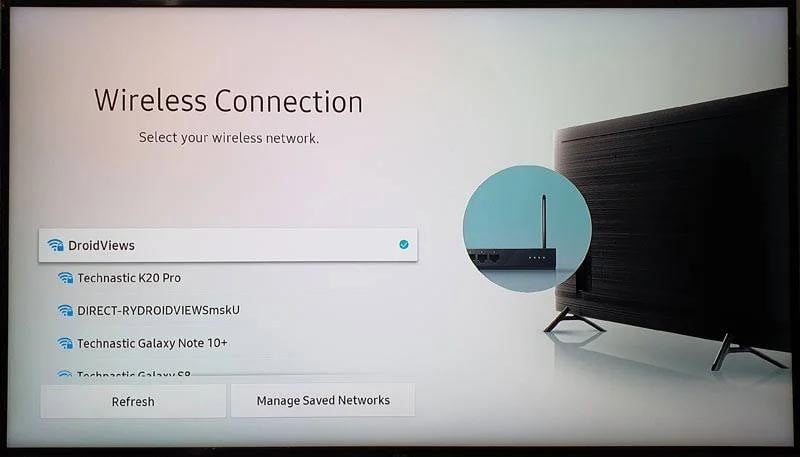 Samsung Smart TV Not Connecting To Wi Fi Troubleshooting TVsBook