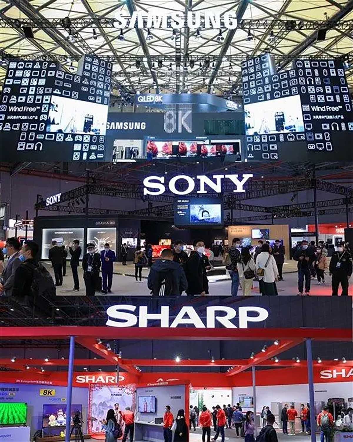Samsung Sony and Sharp at AWE2023.jpg