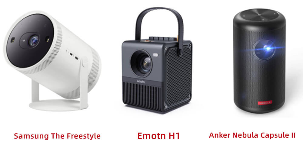 Which projector is better, the Anker Nebula Apollo or the Emotn H1