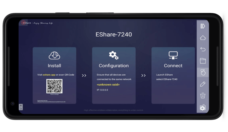 scan the QR code on e-share app to get connected.png