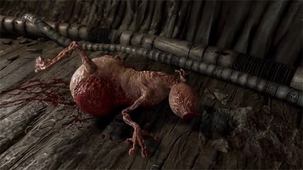 Aesthetically Review Game Scorn with Viscera, Muscles and Bones