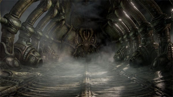 Aesthetically Review Game Scorn with Viscera, Muscles and Bones