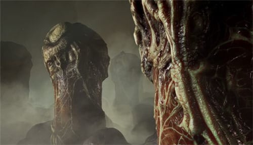 Scorn: action adventure game