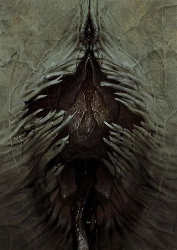 Aesthetically Review Game Scorn with Viscera, Muscles and Bones