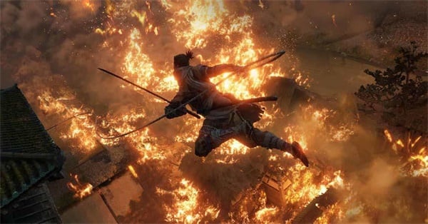 What are the AI behavior mechanism of the enemy in Sekiro?