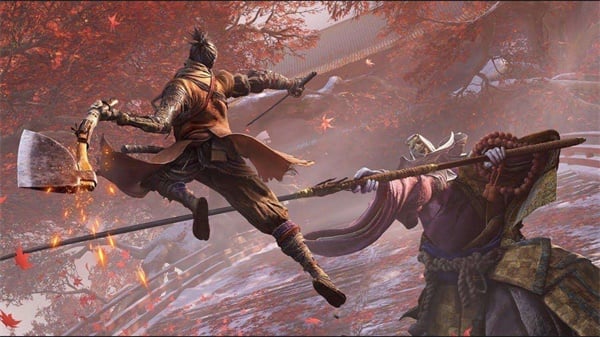What are the AI behavior mechanism of the enemy in Sekiro?