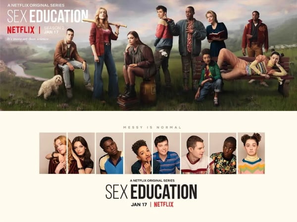 Netflix Sex Education: Taboo dissipates in the fairy tale, love and dignity are behind sex