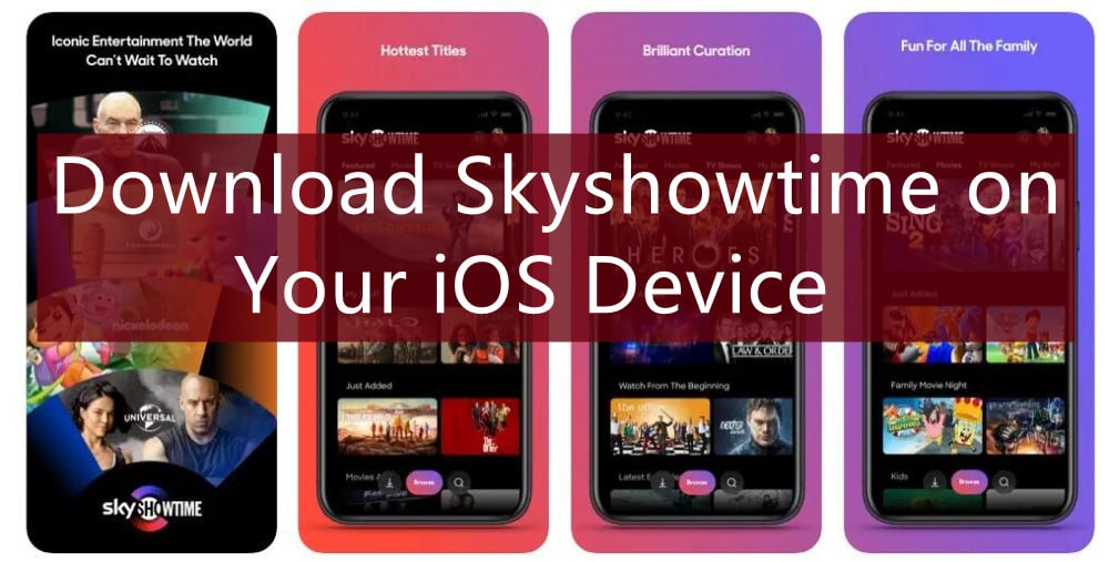 How to stream Skyshowtime if it is not available on my TV?
