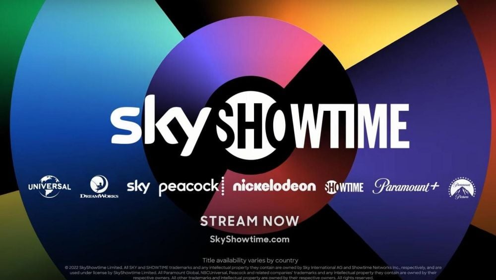 Is the Skyshowtime available in my region?