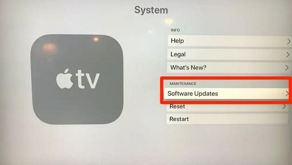 Upgrade the Amazon Prime app to Apple TV 4K