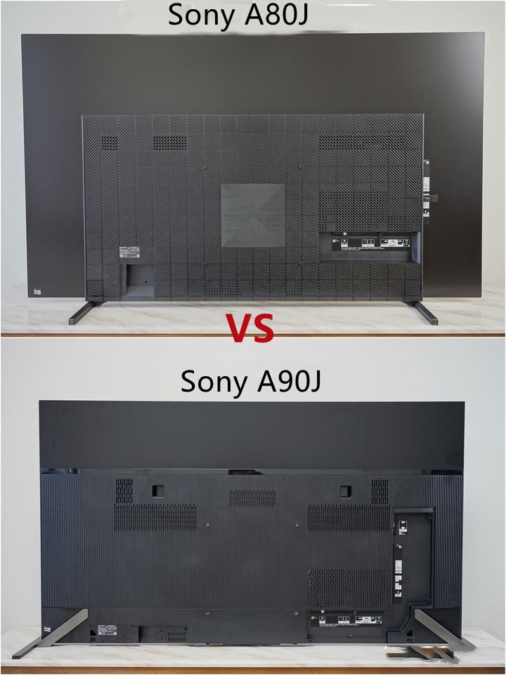 Sony A90J VS. Sony A80J