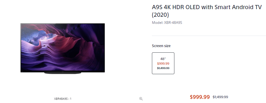 Sony A9S size and price.png