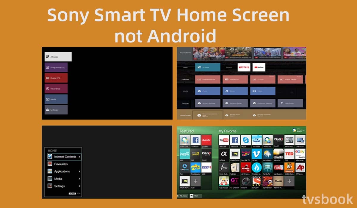 Sony Smart TV Home Screen not android.jpg