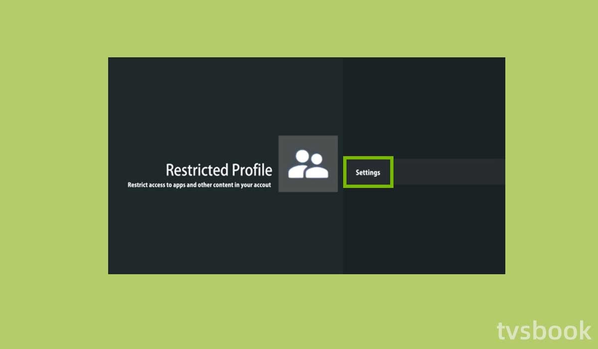 Sony smart TV Restricted Profile.jpg