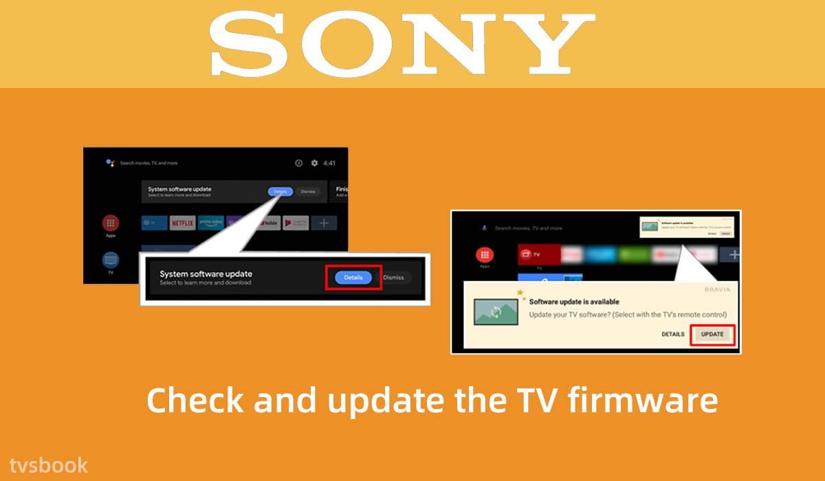sony tv Check and update the TV firmware.jpg