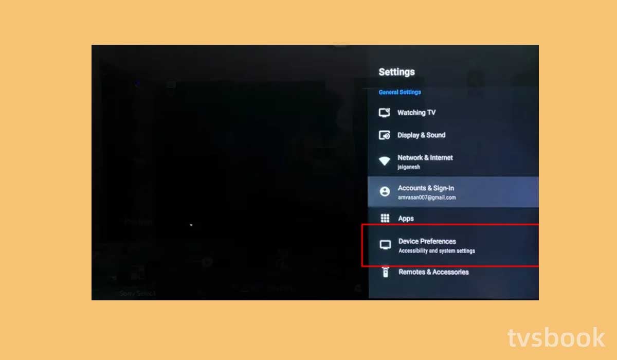 SONY TV settings Device preferences.jpg