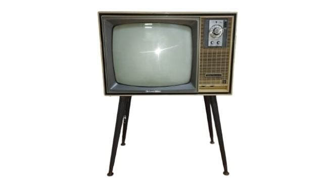 South Korea's most antique TV auctioned for 34.1 million won, launched by former LG in 1966.jpg