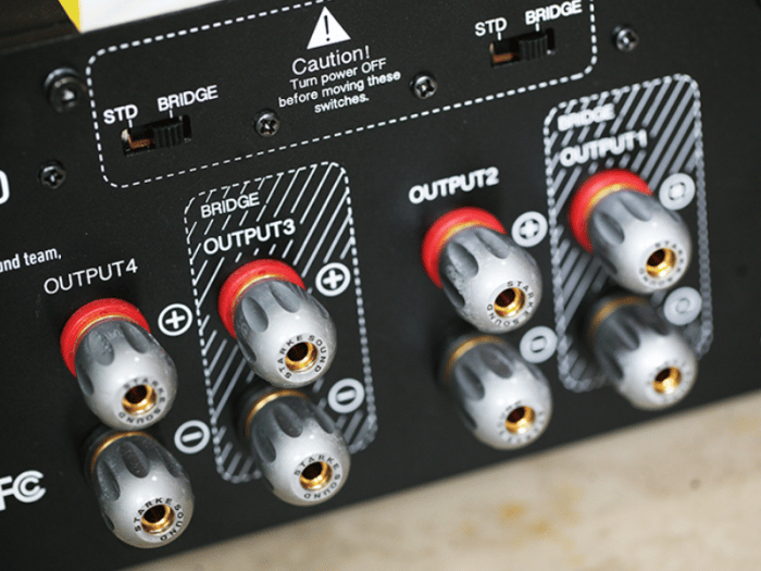Starke Sound AD4.320 4-channel power amplifier