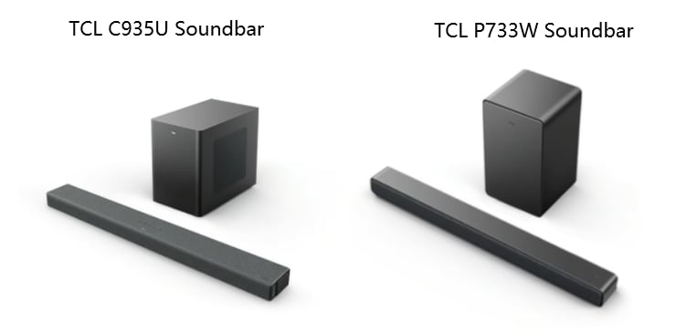 TCL 2022 Soundbar C935U and P733W.png