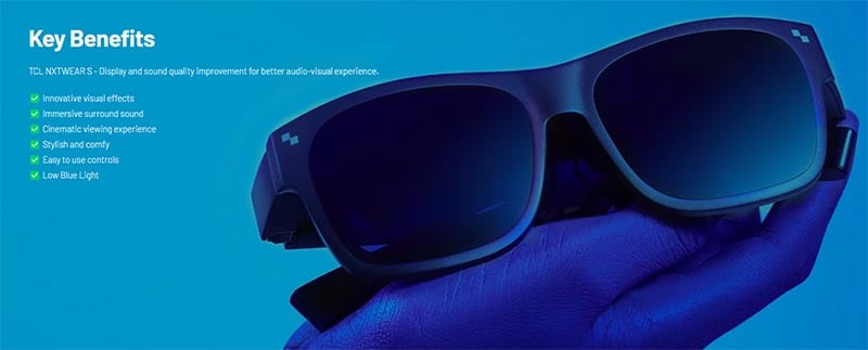 TCL Nxtwear S Plus AR Glasses benefits.jpg