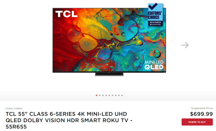 TCL R655 price.png