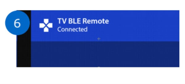 test the remote by pressing the microphone button.jpg